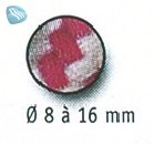 PACIFIC 735 BLANCO MARCA ROJO